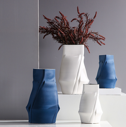 Creative Irregular Ceramic Vase Decoration