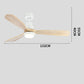 Modern Simple Living Room Ceiling Fan Lamp