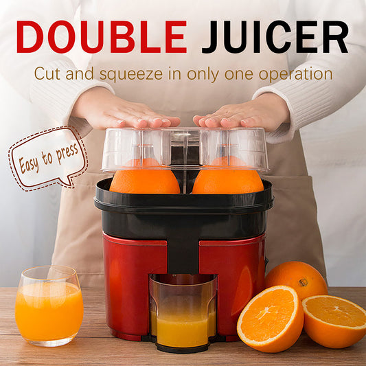 Double Cup Juicer Large Capacity Separation