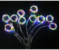 Copper Wire Curtain Light String Romantic Decoration USB Remote Control