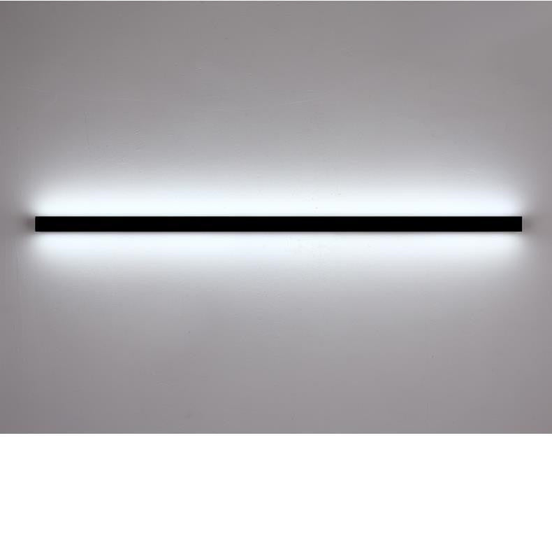 Minimalist Long Wall  Bedroom Bedside Lamp