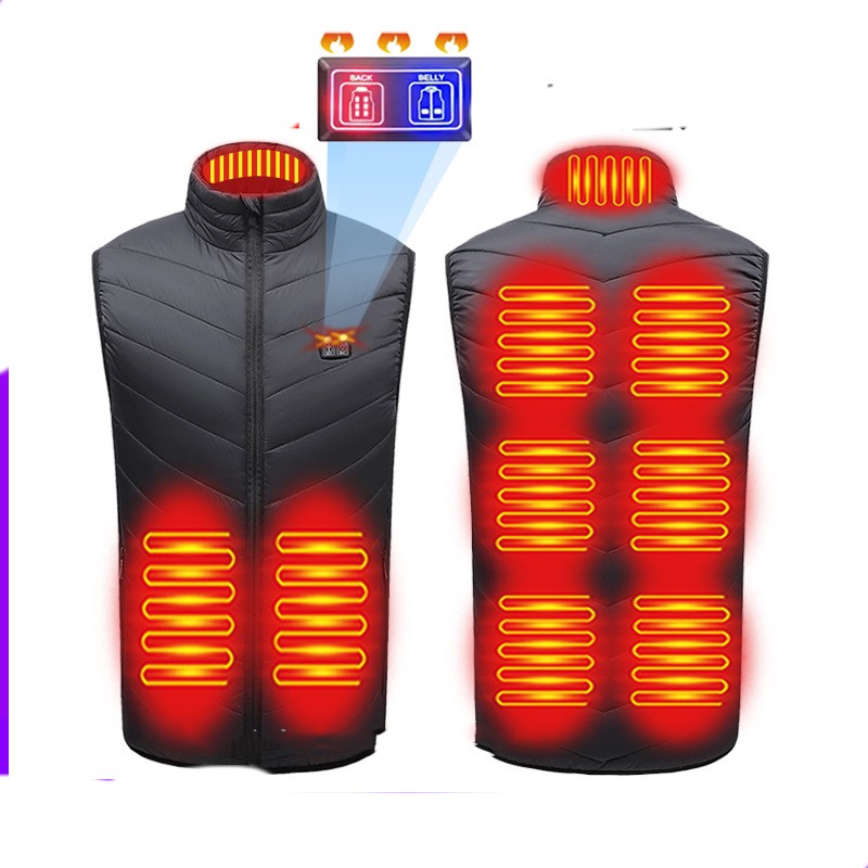 USB Charging Intelligent Temperature Control Vest