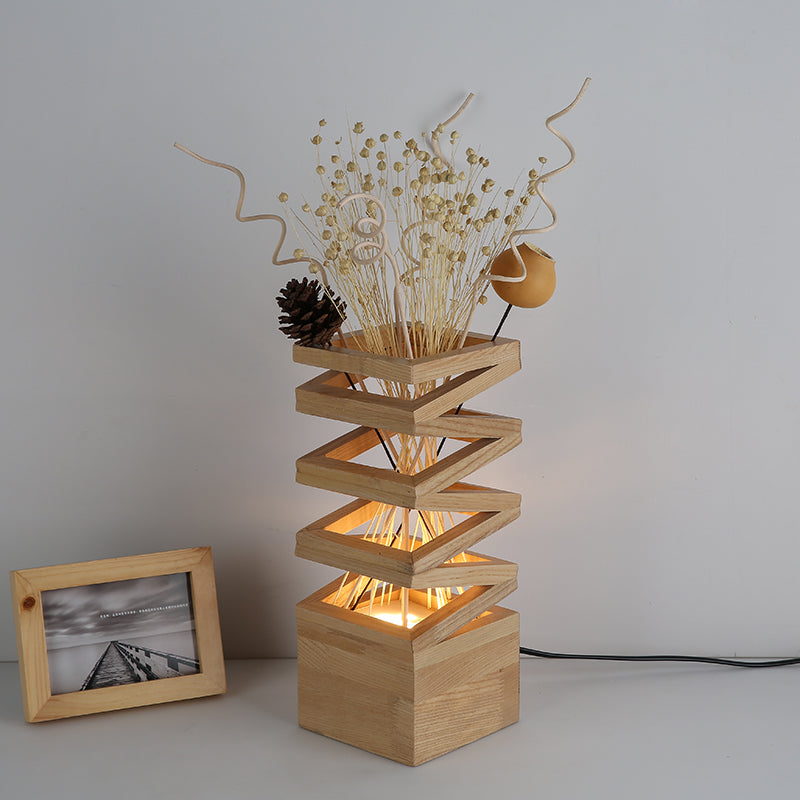 Creative and simple table lamp decoration