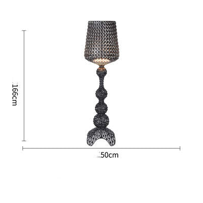 Hollow Floor Lamp Modern Living Room Decoration