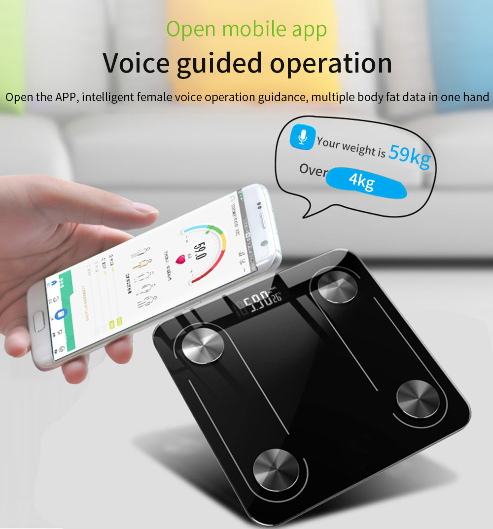 Bluetooth scale intelligent APP electronic scale