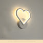 Nordic Style Creative Aluminum Note Wall Lamp