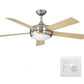 American Simple Light Luxury Home Wood Leaf Fan