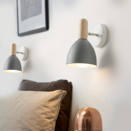 Nordic Creative Makaron Bedroom Bedside Lamp