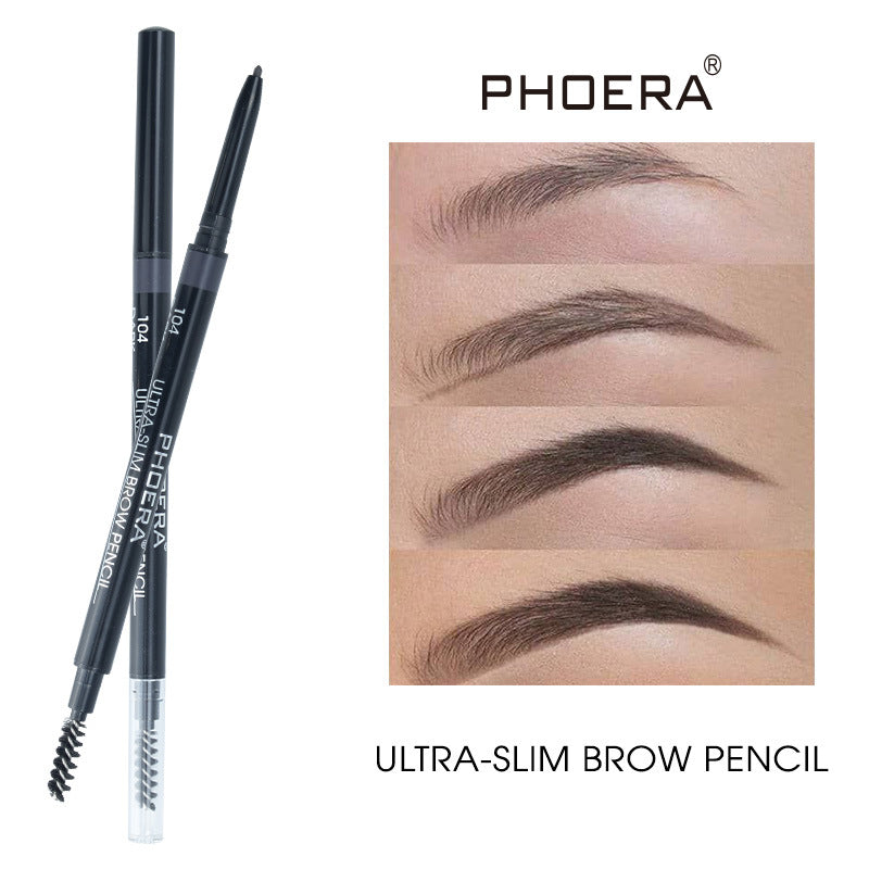 PHOERA New 5 Color Thin Eyebrow Pencil
