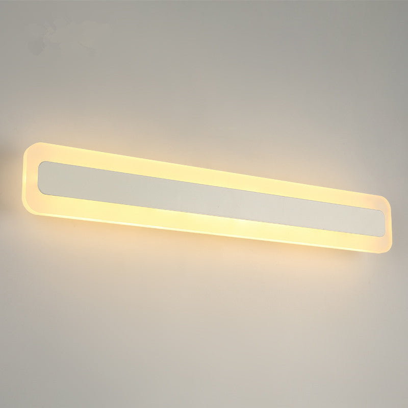 Simple Bathroom Cabinet Wall Light Without Punching Led