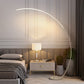 Minimalist Modern Floor Lamp - Black And White Optional