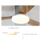 Solid Wood Nordic Headlamp Panel LED Ceiling Fan Lamp