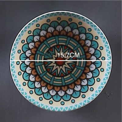 European American Restaurant Plate Wall Hanging Plate Decoration