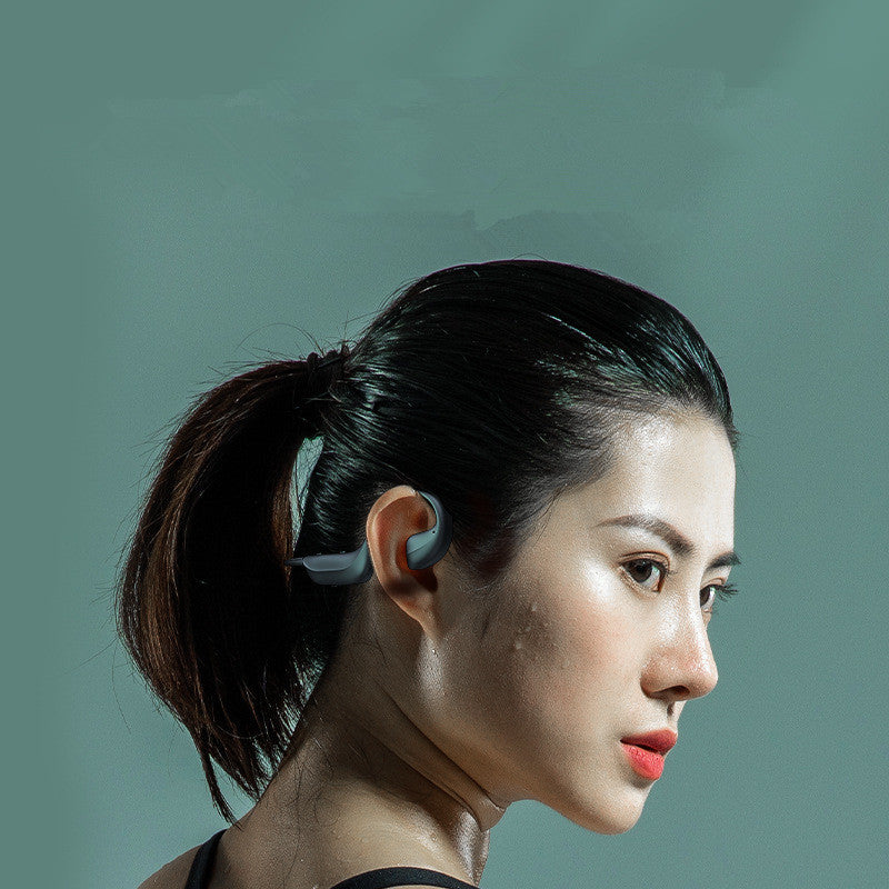 G-100 bone conduction bluetooth headset ear-mounted