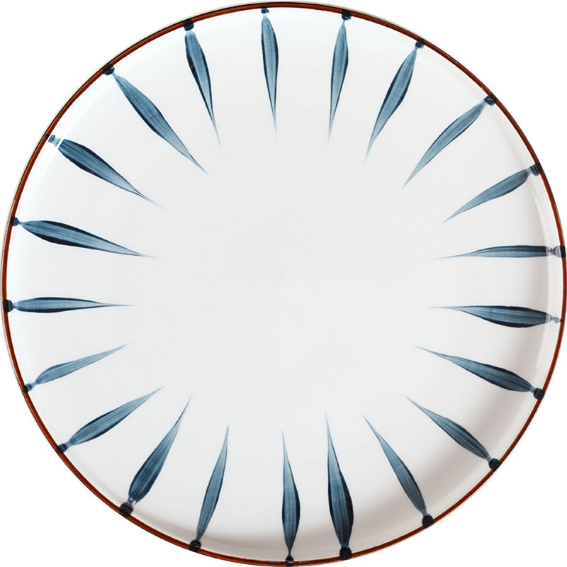 Japanese ceramic plate