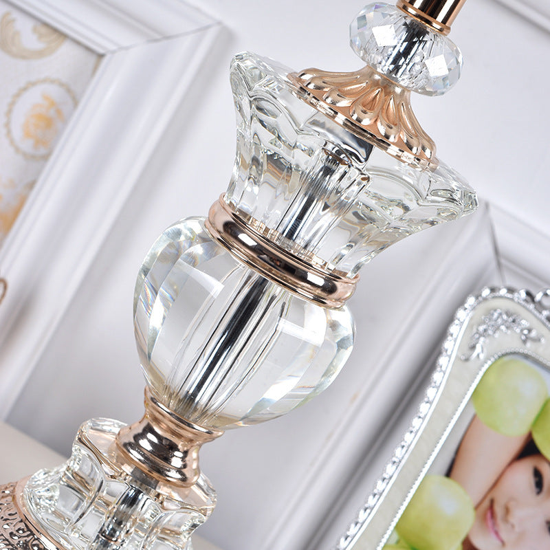 Dimmable Crystal Table Lamp Suitable For Bedroom Bedside