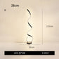 Living Room Sofa Simple Spiral Line Wave Floor Lamp