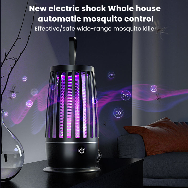 Electric Shock Type Intelligent Mosquito Killer Lantern