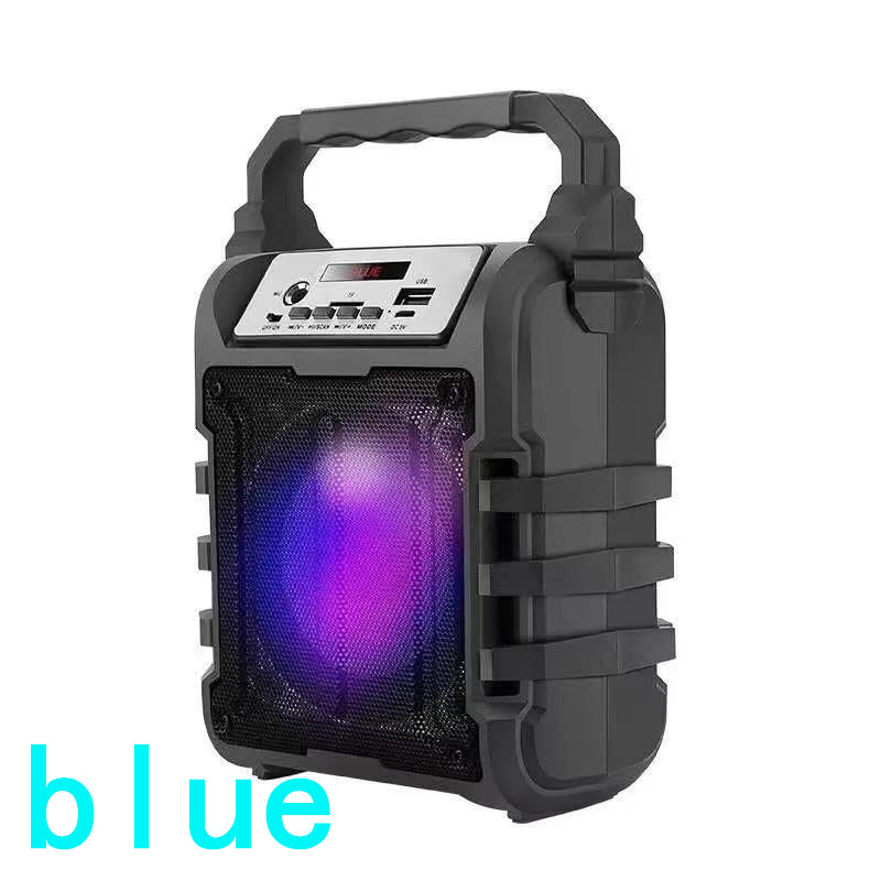 New Portable Bluetooth Speaker Outdoor Portable Square Dance Speaker