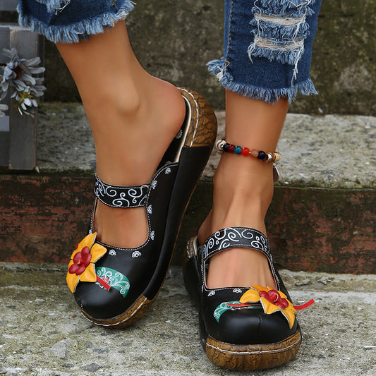 Women Summer Comfort Roman Platform Sandals Shoes