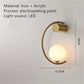 Modern Minimalist Light Luxury Creative Design Wall Lamp