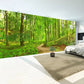 Custom 3D Photo Wallpaper Forest Tree Small Road Wall Mural Wall Painting For Living Room Bedroom Home Decor Papel De Parede