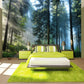 Custom 3D Sunshine Forest Nature Landscape Photo Mural Wallpaper Living Room Bedroom Backdrop Wall Design Mural Papel De Parede