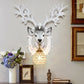 White Deer Luxury Wall Sculpture. In some Native American cultures, white deer are seen as sacred messengers or spirit animals, representing purity, healing, and spiritual guidance. Owning a white deer lamp inspired by these traditions can be a way to connect with these symbolic meanings, but it's important to approach them with respect and understanding.