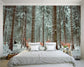 Custom 3D Photo Wallpaper Forest elk scenery Wall Painting Living Room Bedroom Background Wall Mural papel de pared