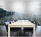 Custom Mural Wallpaper 3D Cloud Foggy Forest Nature Scenery Wall Painting Living Room Study Background Wall Papel De Parede 3 D