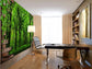 beibehang tiles forest scenery patterns papel de parede wallpaper for walls 3 d stereoscopic window photo paper murals flooring