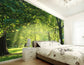 3D Natural Scenery Custom Photo Mural Wallpaper Living Room Bedroom Wall Decoration Coverings Background  Home Decor Painting