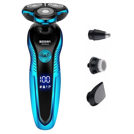 Multifunctional Intelligent Digital Display 3D Electric Shaver