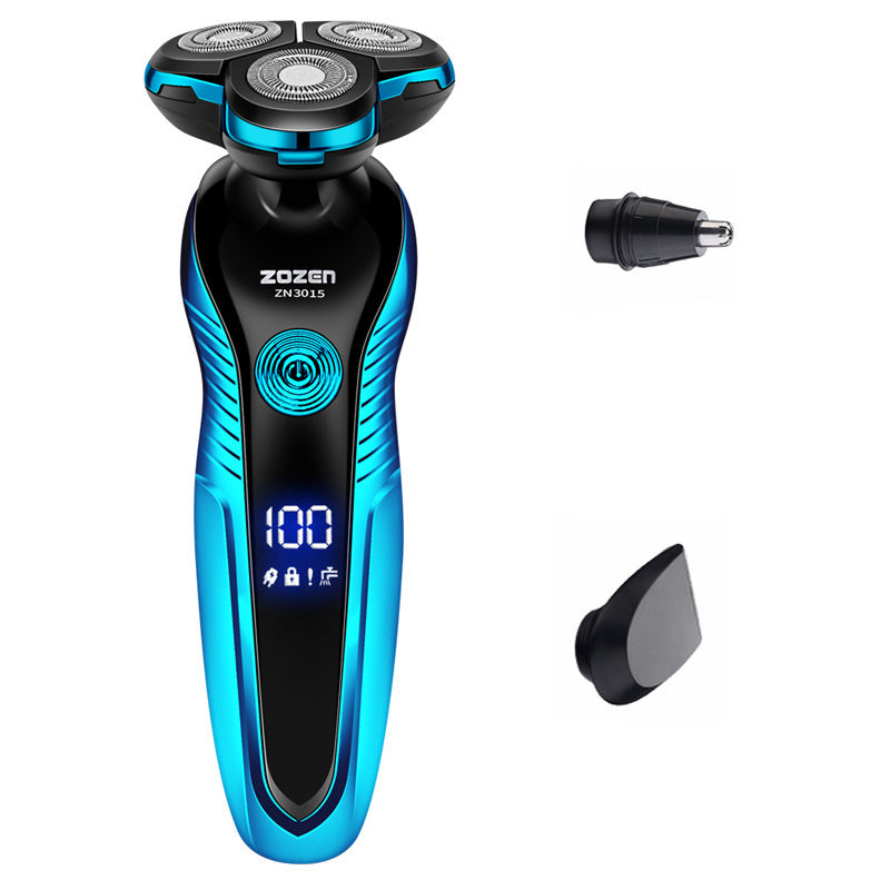 Multifunctional Intelligent Digital Display 3D Electric Shaver