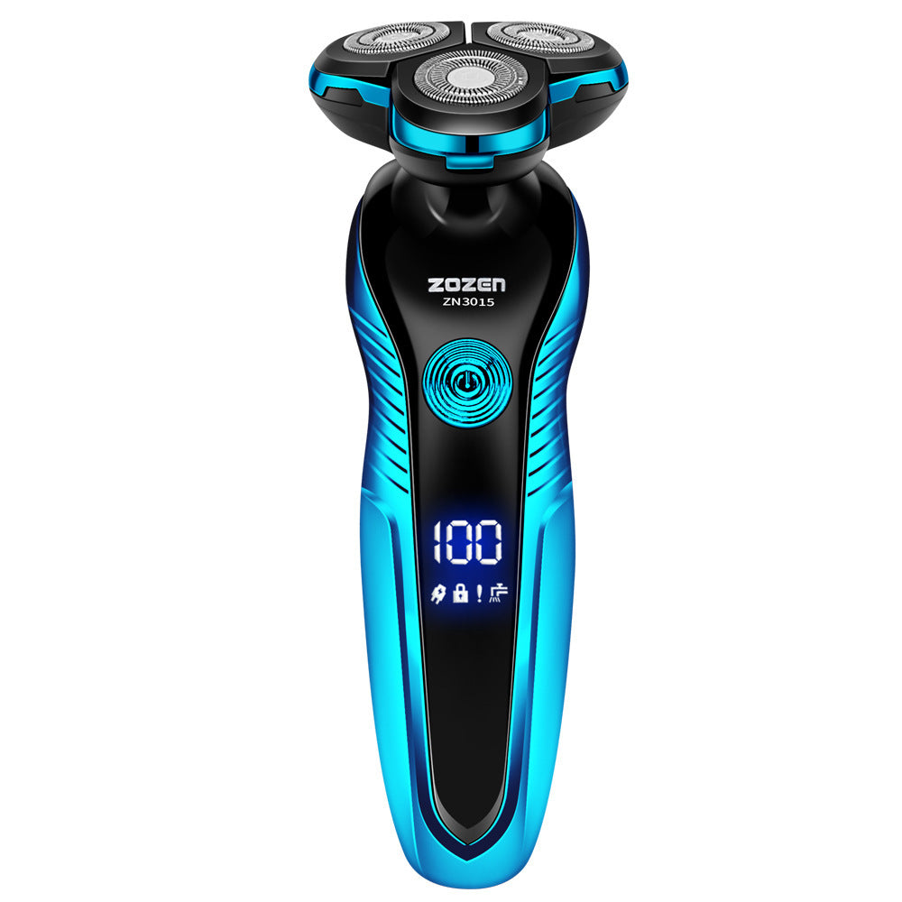 Multifunctional Intelligent Digital Display 3D Electric Shaver