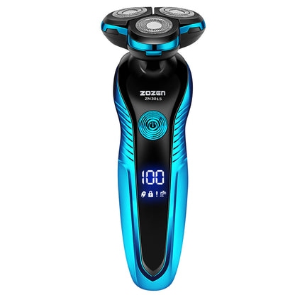 Multifunctional Intelligent Digital Display 3D Electric Shaver