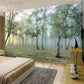 Photo Wallpaper 3D Green Forest Nature Landscape Murals Living Room TV Sofa Study Backdrop Wall Painting Papel De Parede 3D Sala