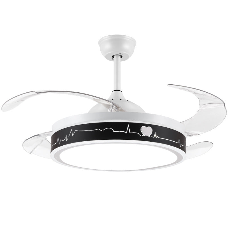 Simple One Restaurant Household Ceiling Fan Lighting Ceiling