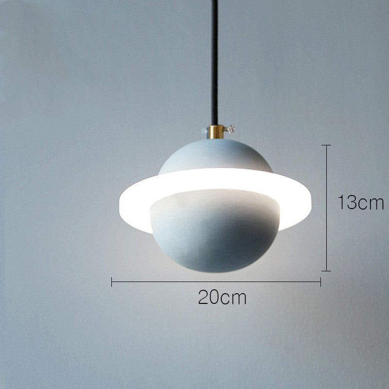 Nordic Creative Planet Pendant Lamp Led Personality