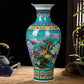 Enamel Color Hydroponics Rich Bamboo Vase Ornaments Vase Decoration