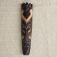 Facial Mask Wood Carving European Style Wall Decorative Wall Ornaments