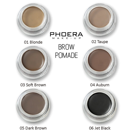 Fashion And Nature Phoera Eyebrow Cream 6 Colors