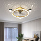 Intelligent Silent Ceiling Fan Lamp