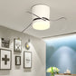 Mini Indoor Ceiling Fan Light 22 Inches