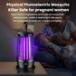 Electric Shock Type Intelligent Mosquito Killer Lantern