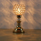 Crystal Table Lamp Modern Simple And Creative Warm