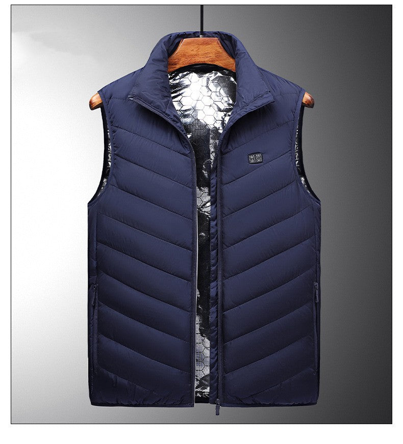 USB Charging Intelligent Temperature Control Vest