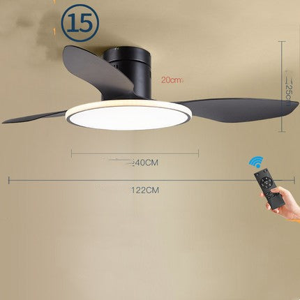 New Ultra-thin Ceiling Fan Light