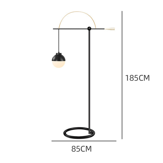 Nordic Simple Personality Fishing Floor Lamp