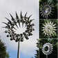 Unique And Magical Metal Windmill Outdoor Dynamic Wind Spinners Wind Catchers Exotic Yard Patio Lawn Garden Decoration